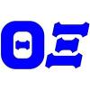 Theta Xi Big Greek Letter Window Sticker Decal 4 Inches Royal Blue(Royal Blue)