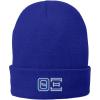 Theta Xi Big Greek Lettered Knit Cap(Athletic Royal)