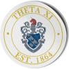 Theta Xi Circle Crest – Shield Decal
