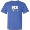 Theta Xi Greek Heavyweight T-Shirt(Mystic Blue)