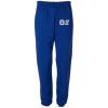 Theta Xi Greek Lettered Thigh Sweatpants(Royal Blue)