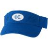 Theta Xi Greek Oval Heavy Visor(Royal Blue W/Royal Blue Thread)