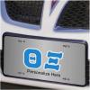 Theta Xi Lettered License Cover