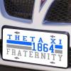 Theta Xi Year License Plate