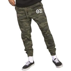 Greekgear Theta Xi Camo Fleece Pants(Camo)