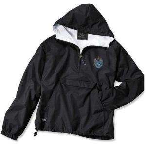 Greekgear Theta Xi Crest – Shield Anorak(Black)