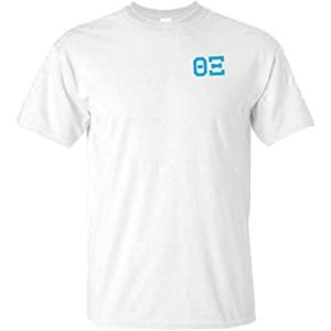 Greekgear Theta Xi Flag T-Shirt(White)
