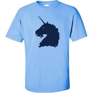 Greekgear Theta Xi Logo Short Sleeve Tee(Light Blue)