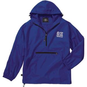 Greekgear Theta Xi Pack-N-Go Pullover(Royal Blue)