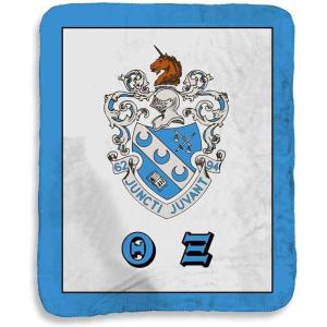 Greekgear Theta Xi Sherpa Lap Blanket