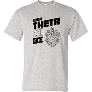 Greekgear Theta Xi Upstanding Tee(Sports Grey)