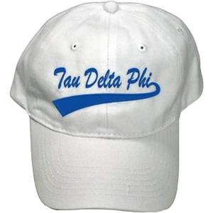 Tau Delta Phi Tail Baseball Hat(Navy Blue)
