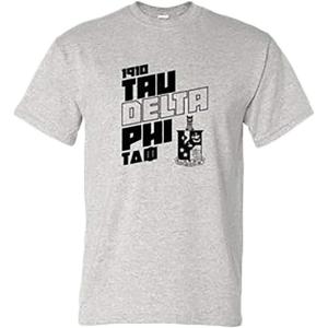 Tau Delta Phi Upstanding Tee(Sports Grey)