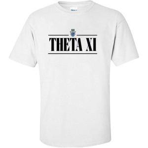 Theta Xi 2020 Crest Tee(White)