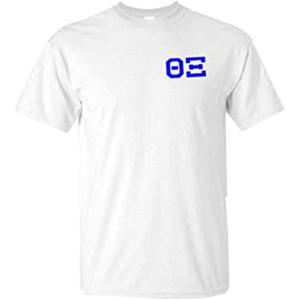 Theta Xi World Famous Crest Tee(White)