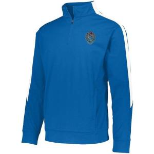 Theta Xi World Famous Greek Crest Medalist Pullover(Royal/ White)