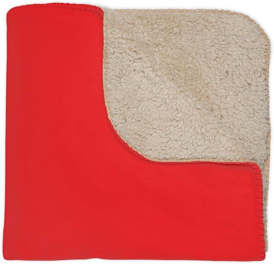 imageBelmont University Sherpa Blanket 50 Wide 60 Long50 Wide X 60 Long