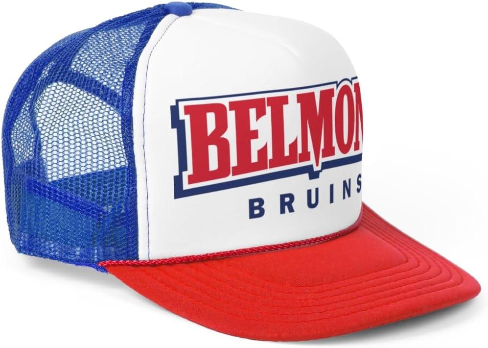imageBelmont University Trucker CapsBlueRed