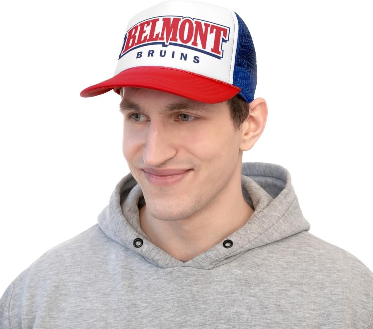 imageBelmont University Trucker CapsBlueRed
