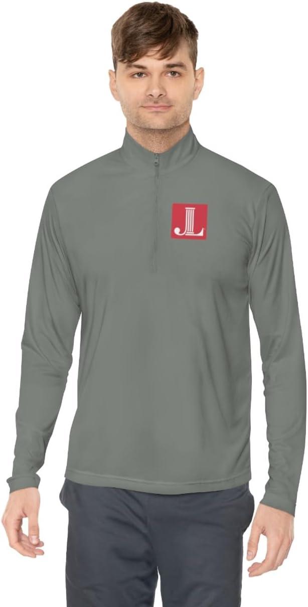 imageJunior League Unisex QuarterZip PulloverGrey Concrete