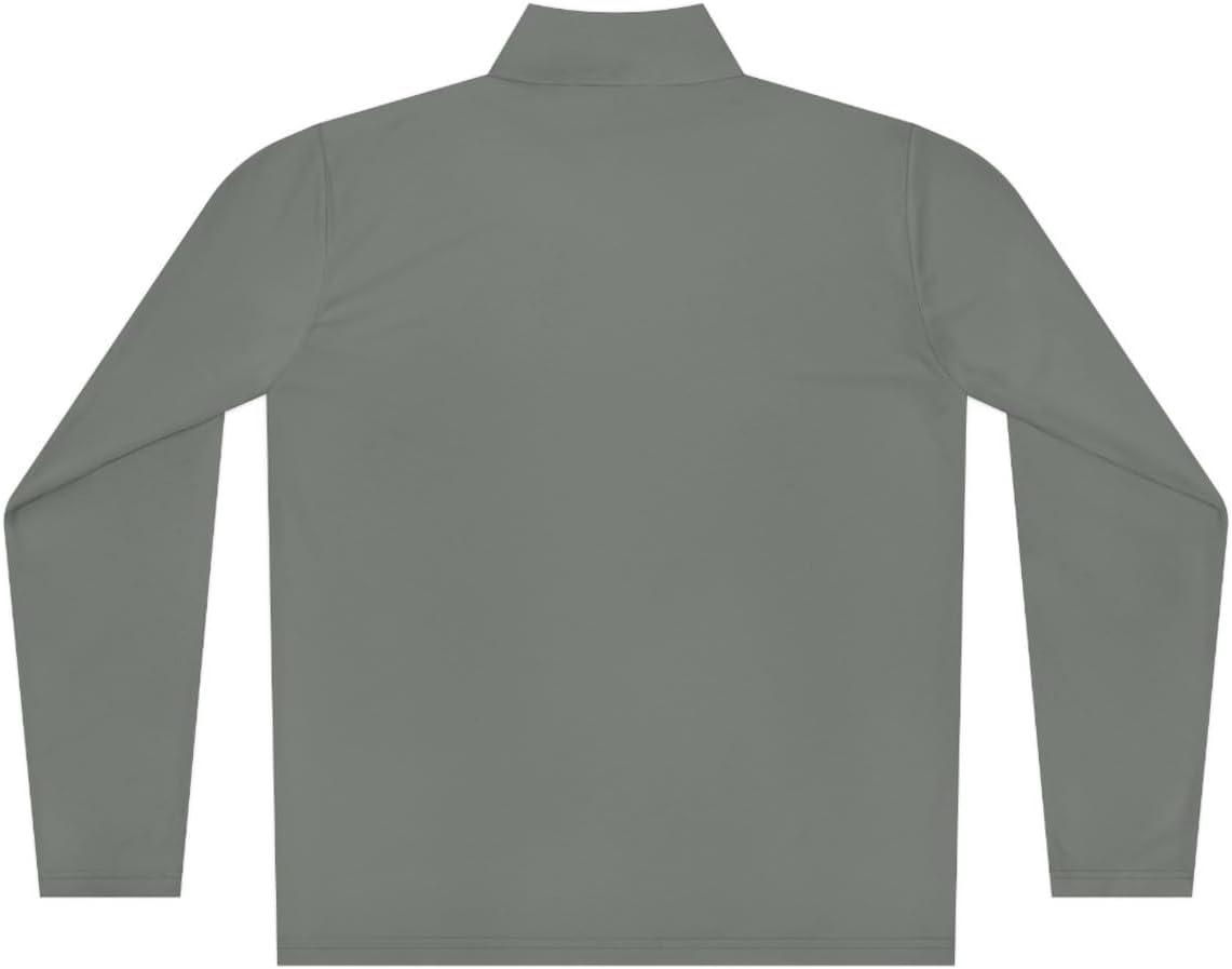 imageJunior League Unisex QuarterZip PulloverGrey Concrete