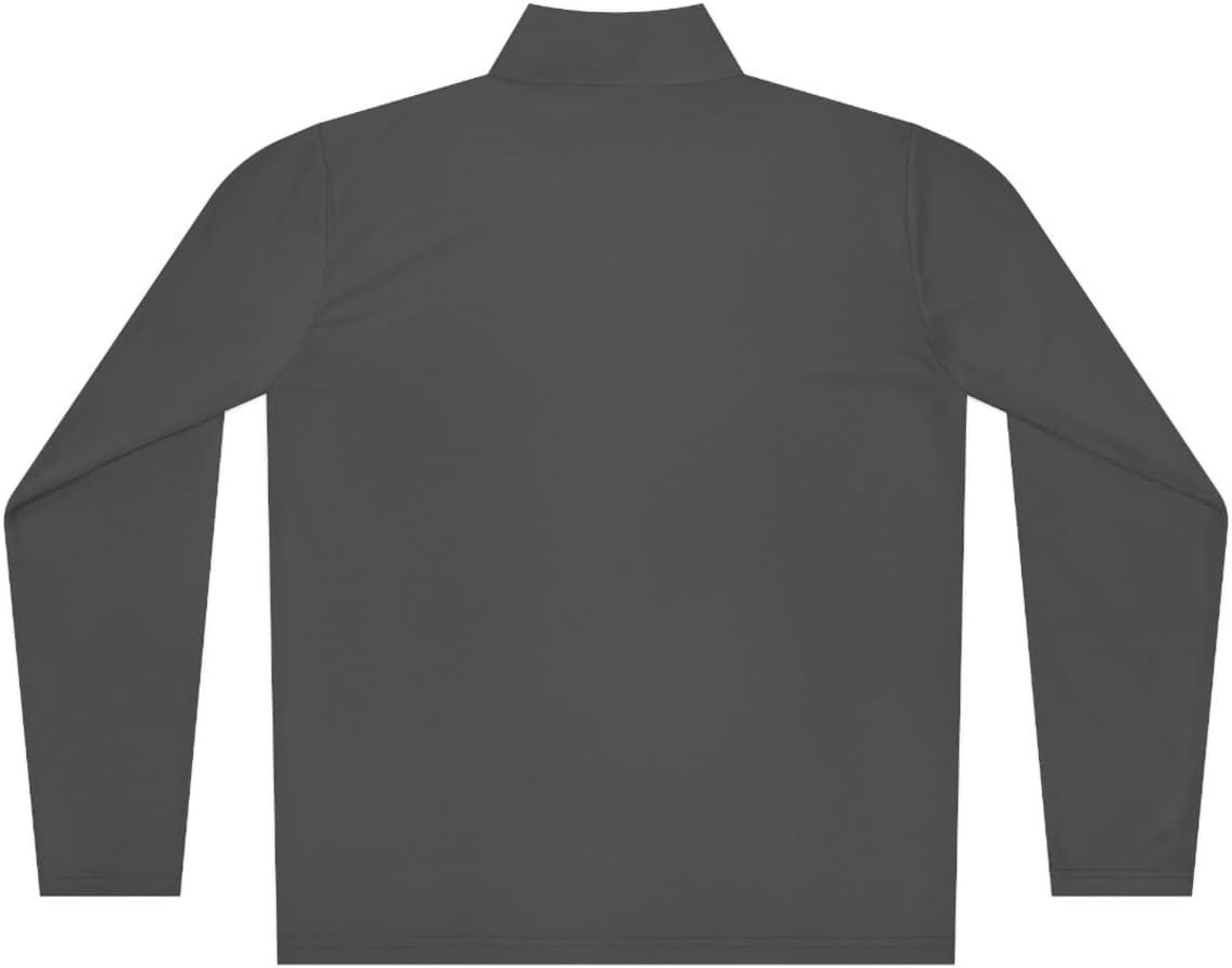imageJunior League Unisex QuarterZip PulloverIron Grey