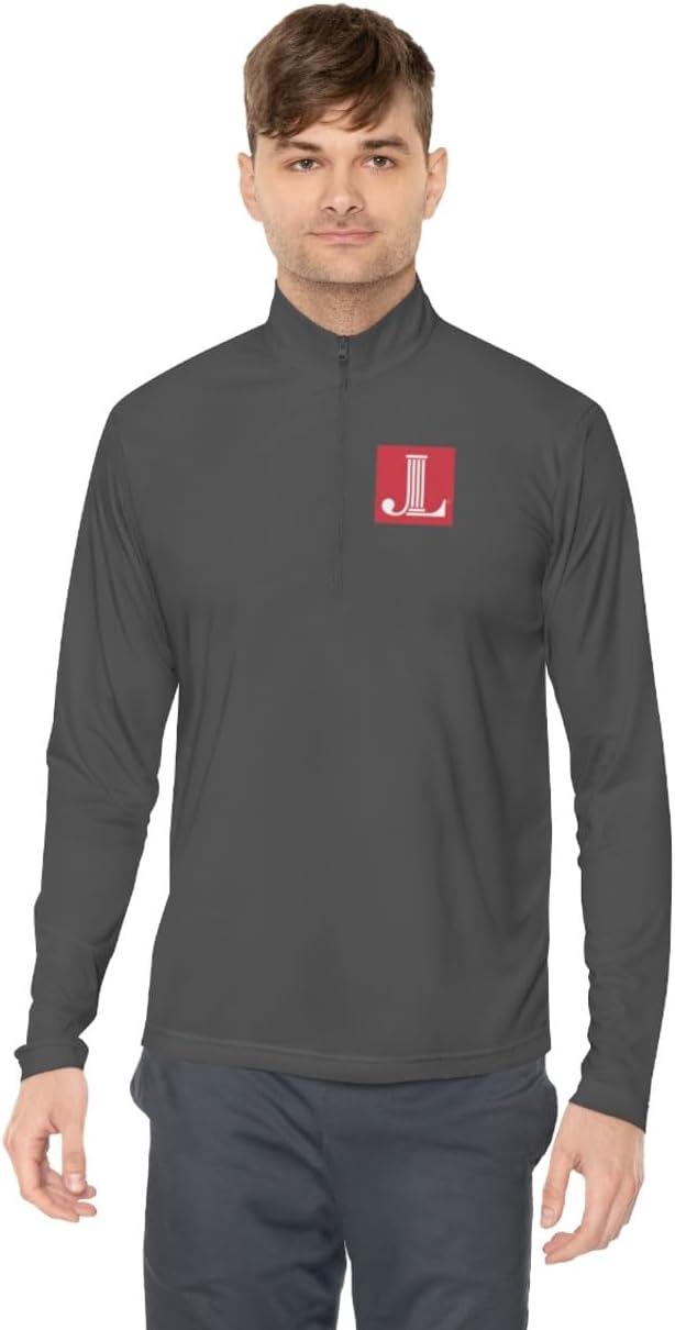imageJunior League Unisex QuarterZip PulloverIron Grey