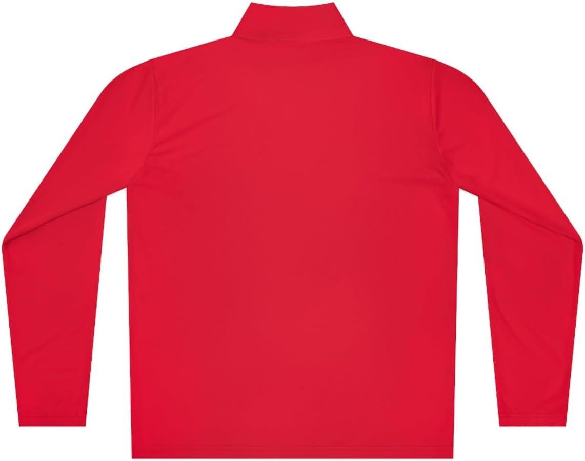 imageJunior League Unisex QuarterZip PulloverTrue Red