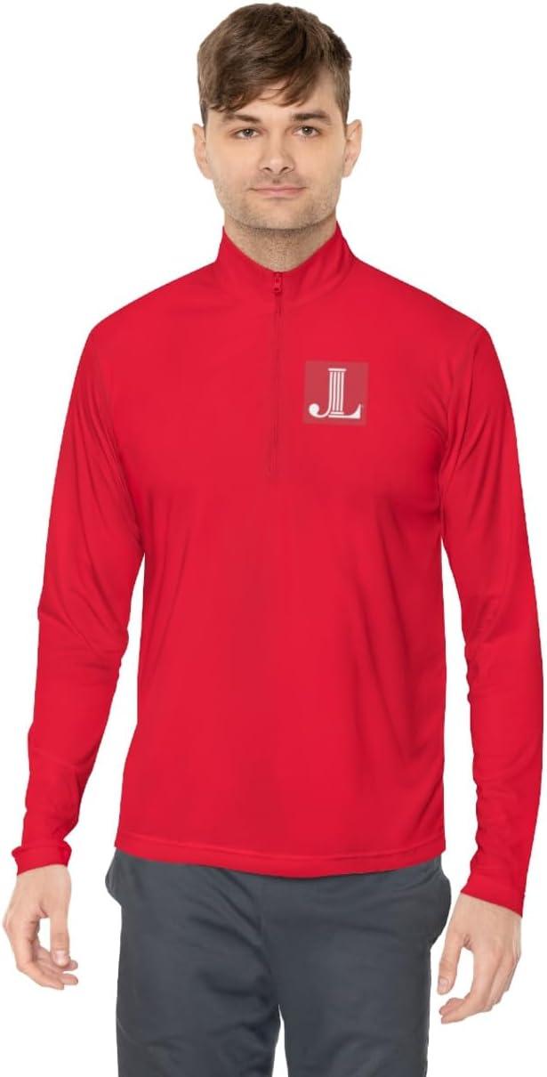 imageJunior League Unisex QuarterZip PulloverTrue Red