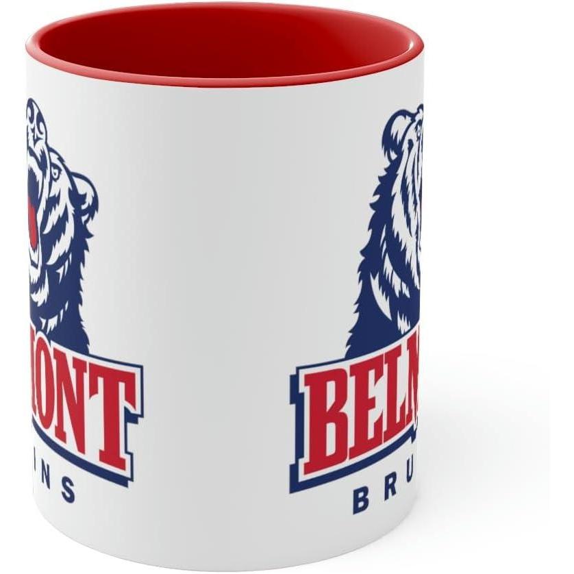 imageBelmont University Accent Coffee Mug 11oz NavyRed