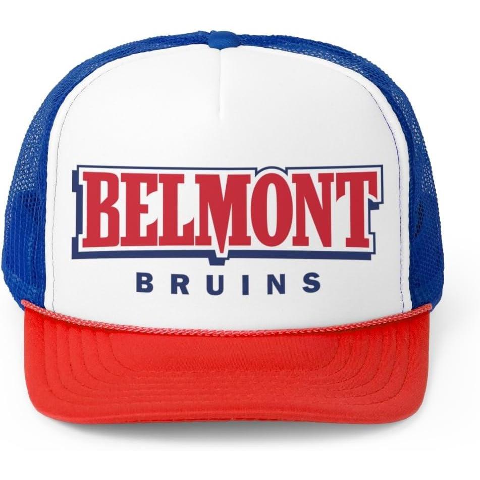 imageBelmont University Trucker CapsBlueRed