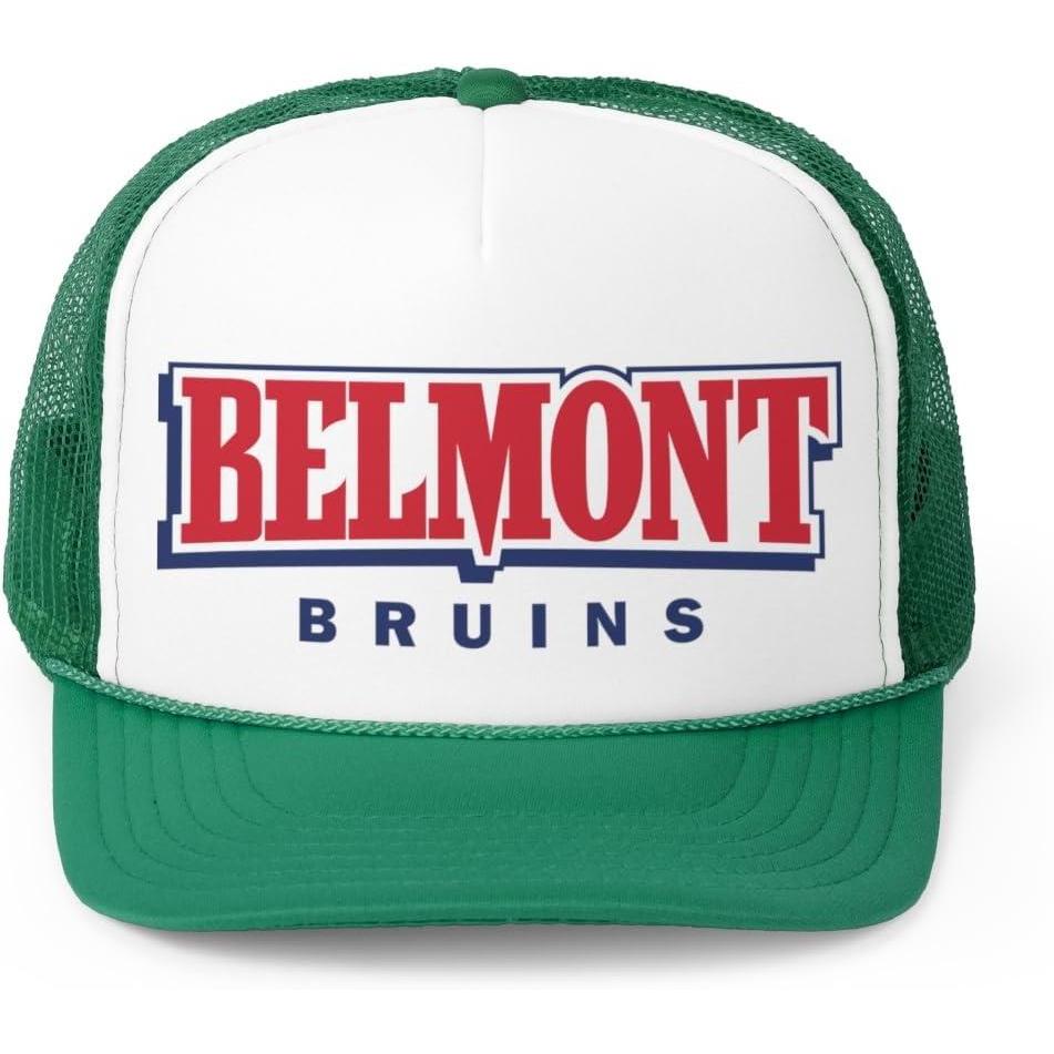imageBelmont University Trucker CapsGreen