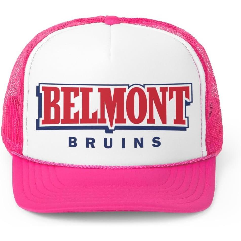 imageBelmont University Trucker CapsPink