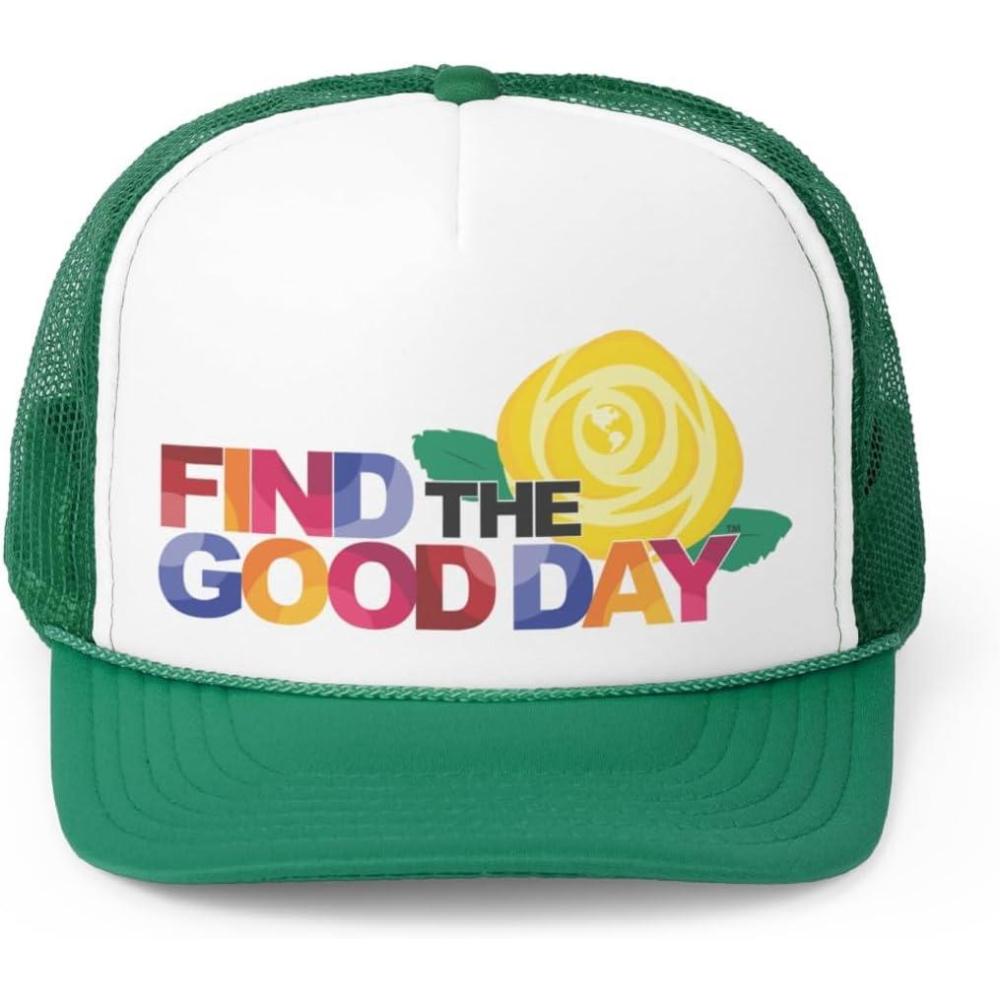 imageFind The Good Day Junior League Trucker CapsGreen