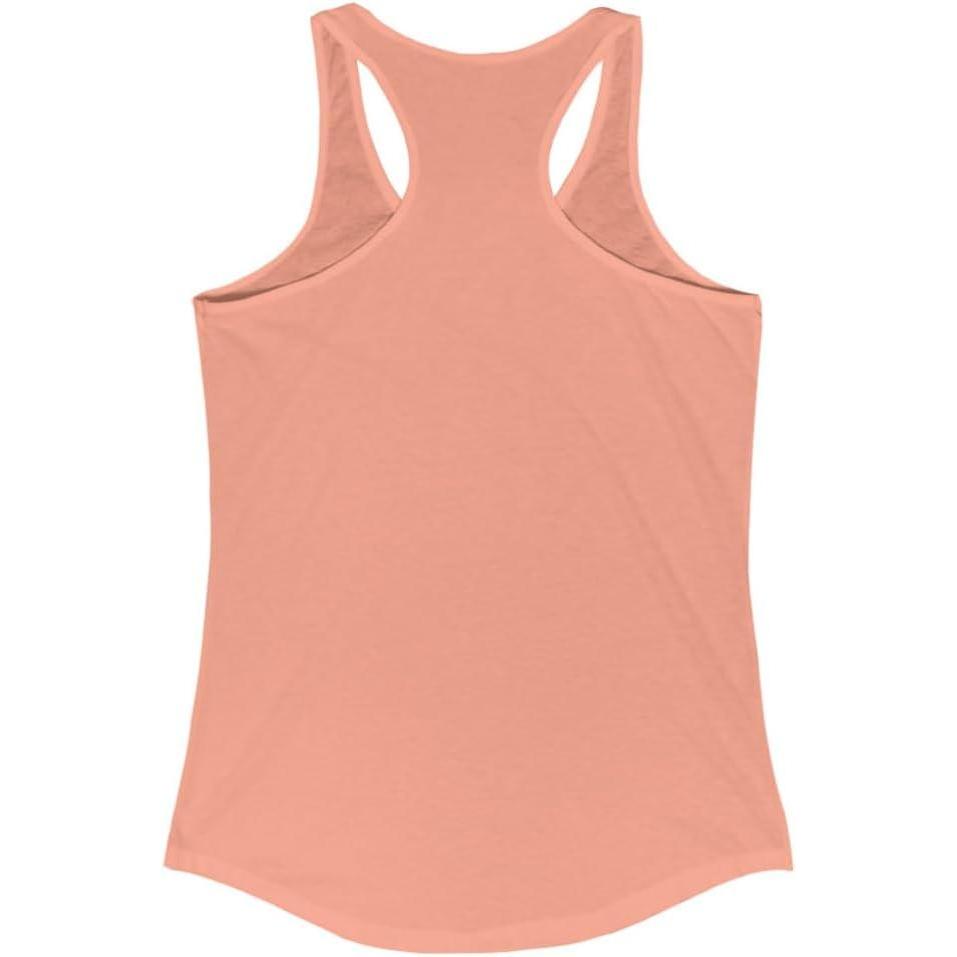 imageFind The Good Day Junior League Womens Ideal Racerback TankLight Orange
