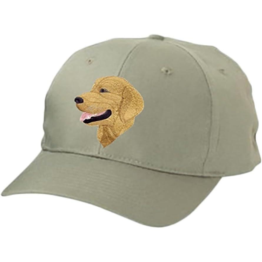 imageGolden Retriever Head Shot CapKhaki