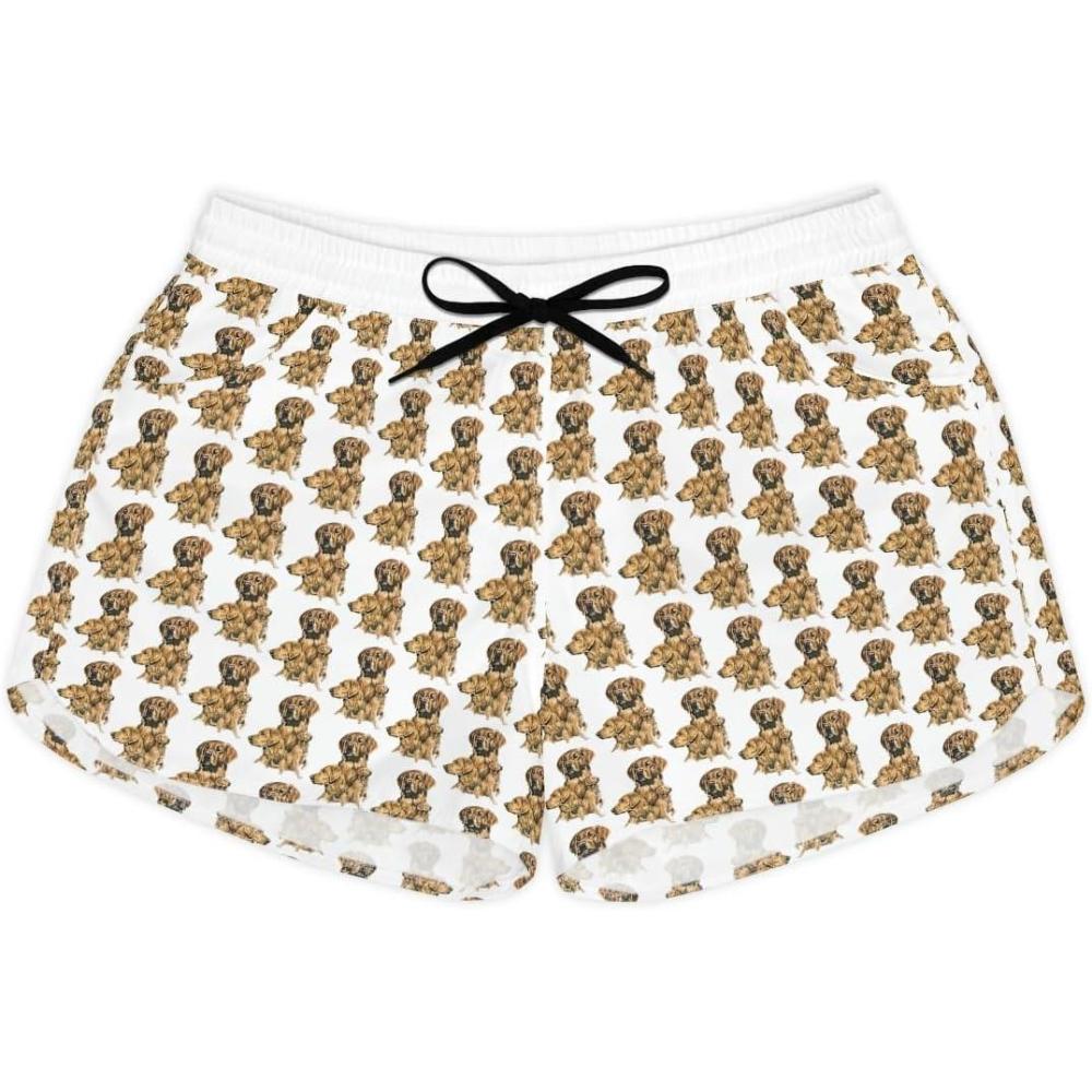 imageGolden Retriever Profile Womens Casual Shorts