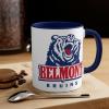 Belmont University Accent Coffee Mug, 11oz Navy(Navy)