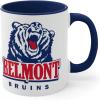Belmont University Accent Coffee Mug, 11oz Navy(Navy)