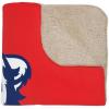 Belmont University Sherpa Blanket 50″ Wide 60″ Long(50″ Wide X 60″ Long)
