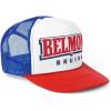Belmont University Trucker Caps(Blue/Red)