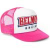 Belmont University Trucker Caps(Pink)