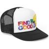 Find The Good Day Junior League Trucker Caps(Black)