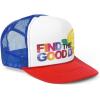 Find The Good Day Junior League Trucker Caps(Blue/Red)