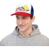 Find The Good Day Junior League Trucker Caps(Blue/Red)