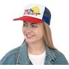 Find The Good Day Junior League Trucker Caps(Blue/Red)