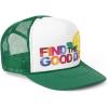 Find The Good Day Junior League Trucker Caps(Green)