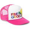 Find The Good Day Junior League Trucker Caps(Pink)