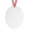Golden Retriever Metal Ornaments Oval(Oval)