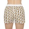 Golden Retriever Profile Women’s Casual Shorts
